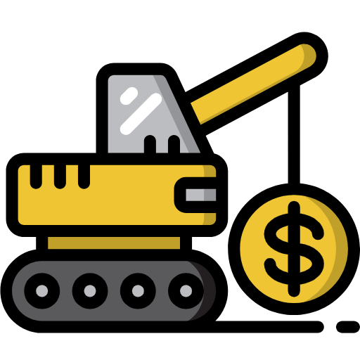 Alquiler de Maquinaria service icon reference