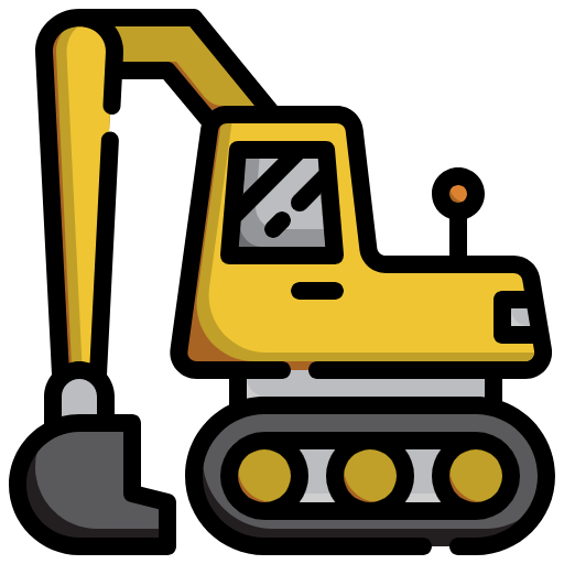 Excavaciones y Movimiento de Suelos service icon reference